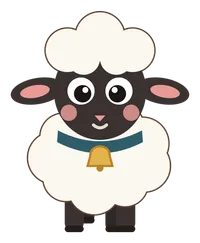 The lead lamb, Ovilo's companion